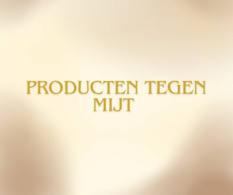 Producten tegen mijt